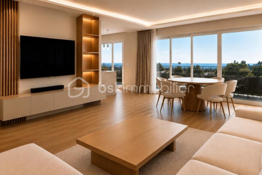 Appartement à vendre à Nice — Vue mer — photo 2