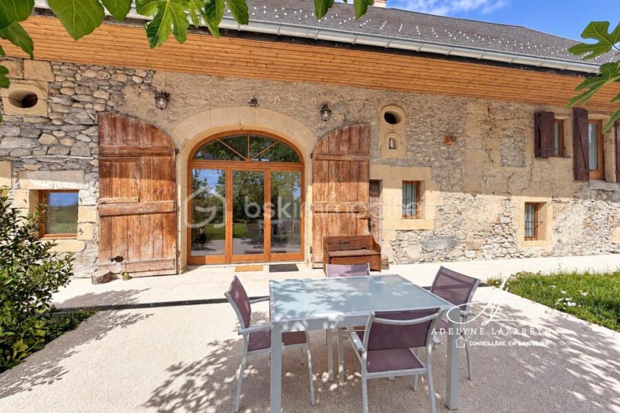 Maison à vendre à Marcellaz albanais — Vue nature — photo 2