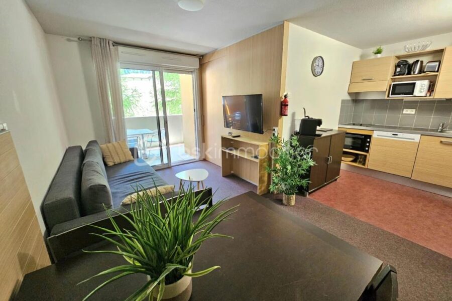 Appartement à vendre à La foux d allos — Vue dégagée — photo 2