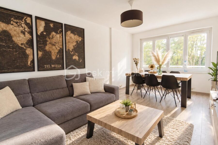 Appartement à vendre à Trappes — Vue sur la ville — photo 2