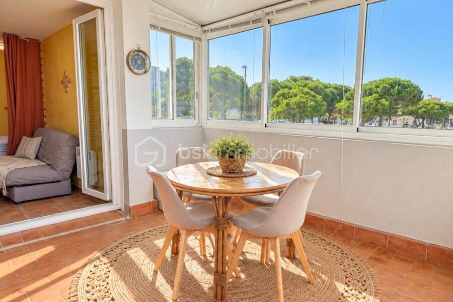 Appartement à vendre à Le barcares — Vue mer — photo 2