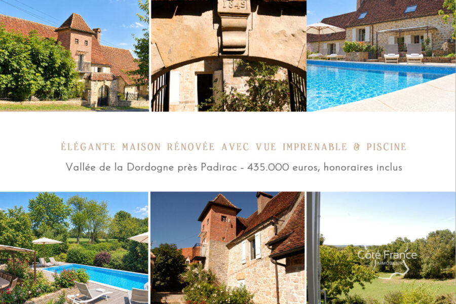 Maison à vendre à Thegra — Vue nature — photo 2