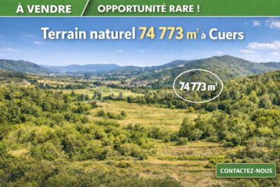 Terrain à vendre à Cuers
