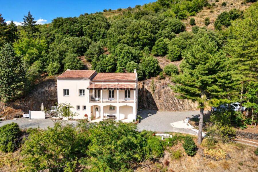 Maison à vendre à Saint pons de thomieres — Vue nature — photo 2