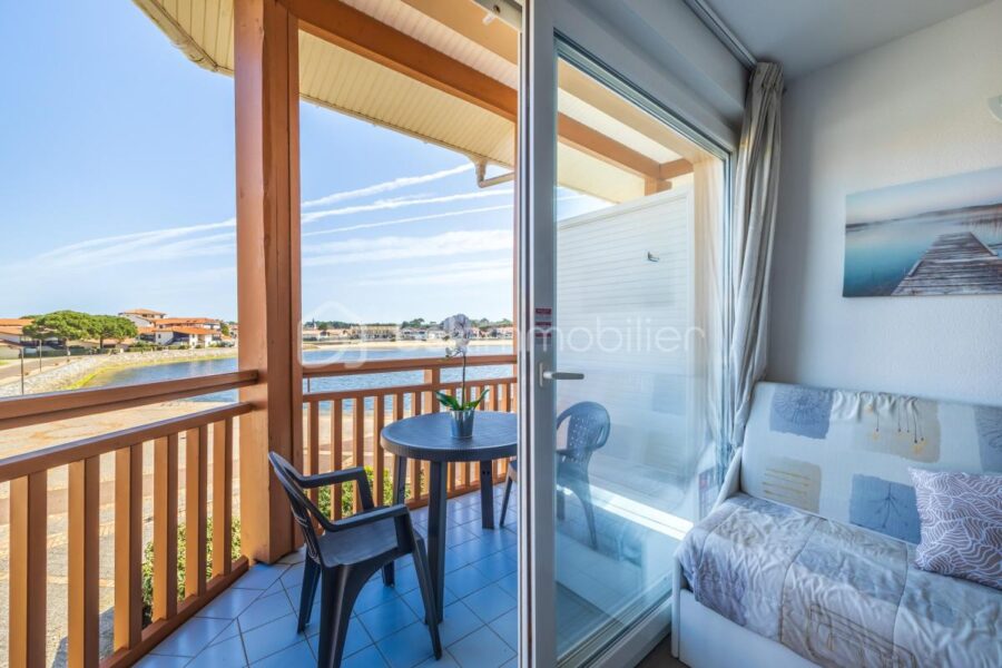 Appartement à vendre à Vieux boucau les bains — Vue lac — photo 1