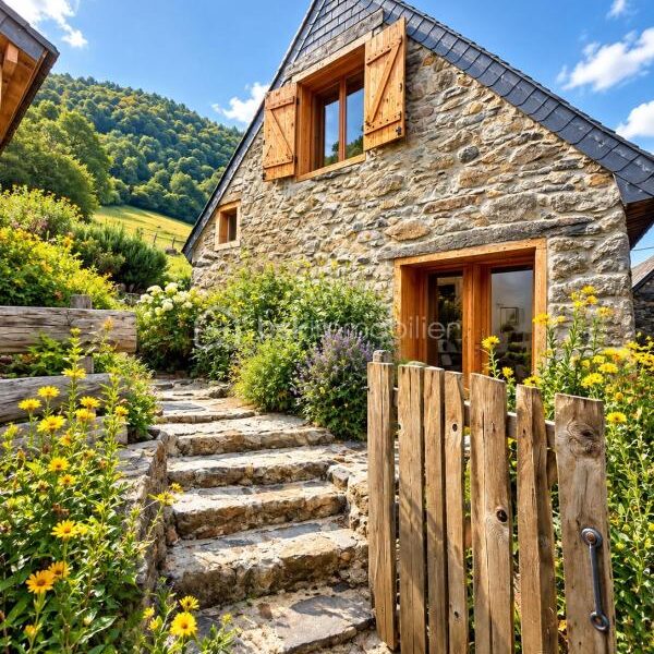 Maison à vendre à Bagneres de bigorre — Vue montagne — photo 2