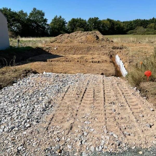 Terrain à vendre à Oree d anjou — Vue dégagée — photo 1