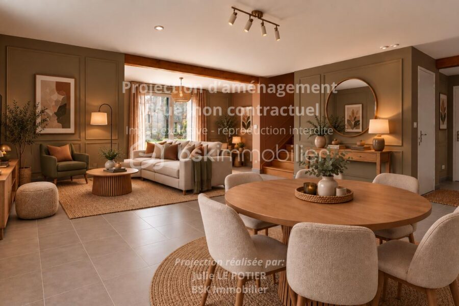 Maison à vendre à Le sourn — Vue nature — photo 2