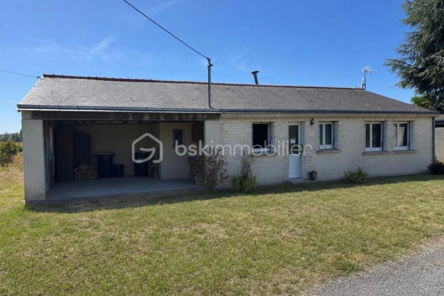 Maison à vendre à Louerre — Vue dégagée — photo 2