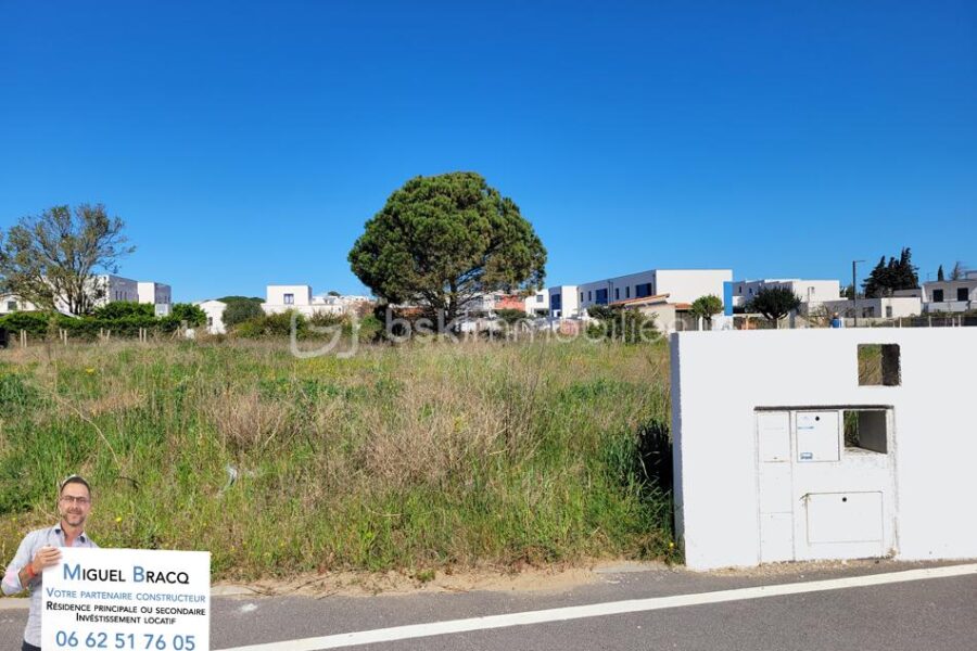 Terrain à vendre à Serignan — Vue dégagée — photo 2