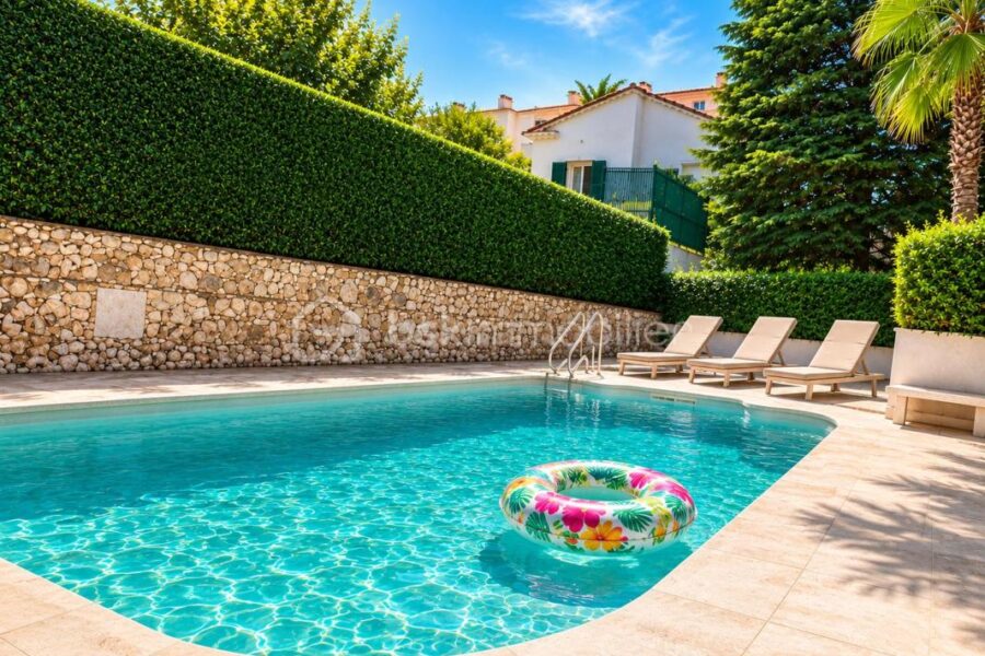 Appartement à louer à Cannes — Vue parc & jardin — photo 2