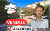 Maison à vendre à Le cap d agde — Vue nature — photo 2