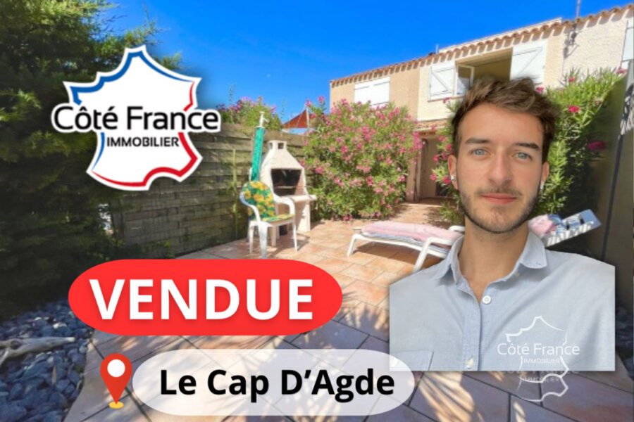 Maison à vendre à Le cap d agde — Vue nature — photo 2