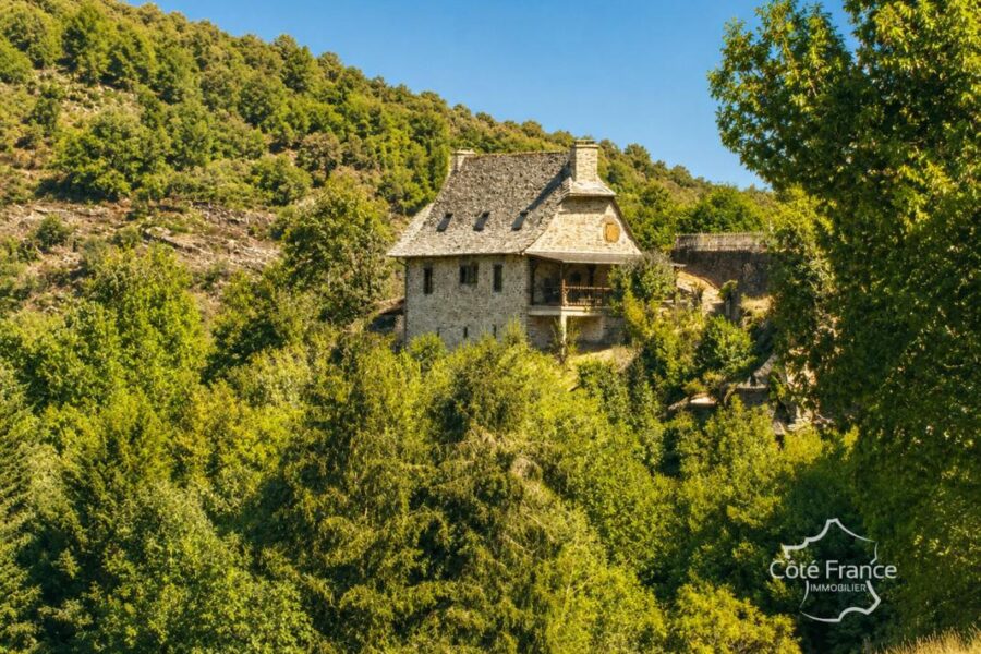 Maison à vendre à Cassaniouze — Vue nature — photo 2
