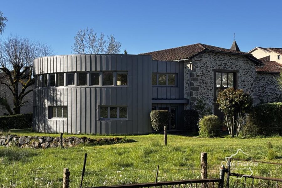 Maison à vendre à Saint etienne de maurs — Vue nature — photo 2