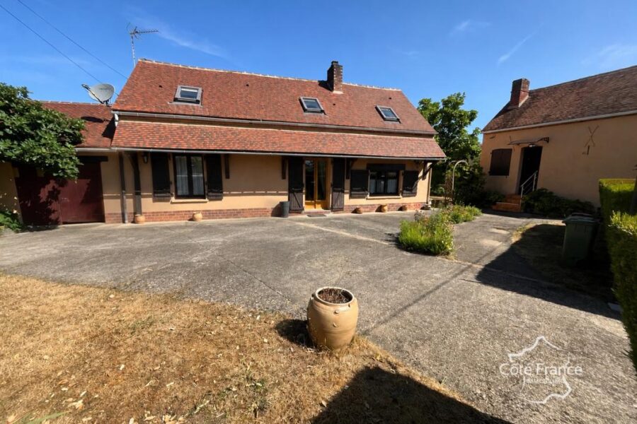 Maison à vendre à Treigny perreuse sainte colombe — Vue dégagée — photo 2