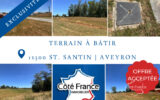 Terrain à vendre à Saint santin — Vue nature — photo 2