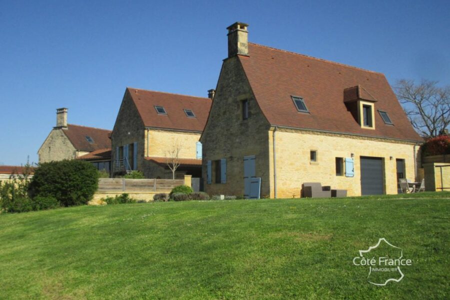 Maison à vendre à Sarlat la caneda — Vue nature — photo 2