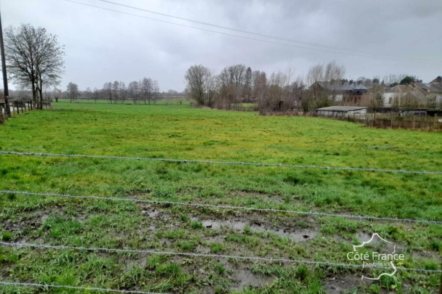 Terrain à vendre à Wignehies — Vue dégagée — photo 1