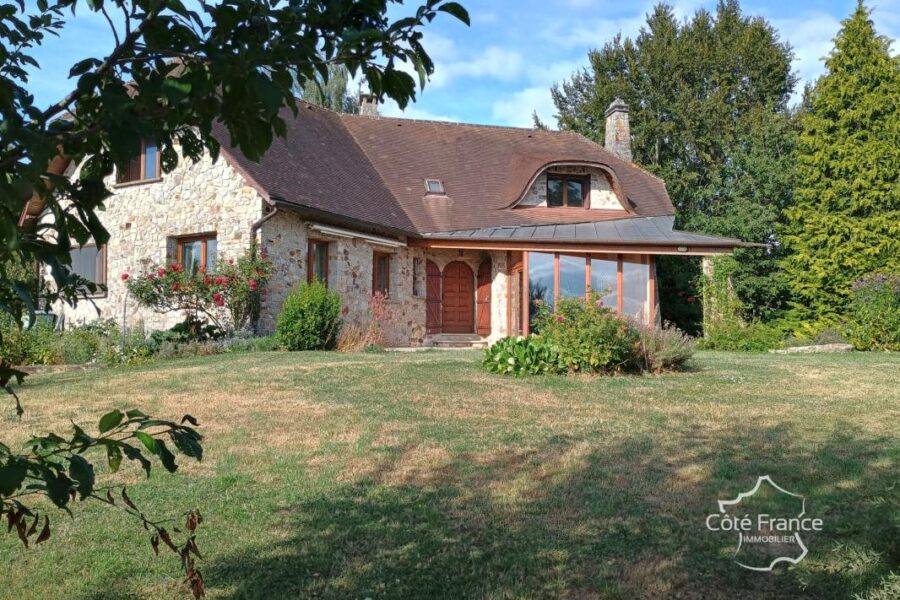 Maison à vendre à Rozoy sur serre — Vue nature — photo 2