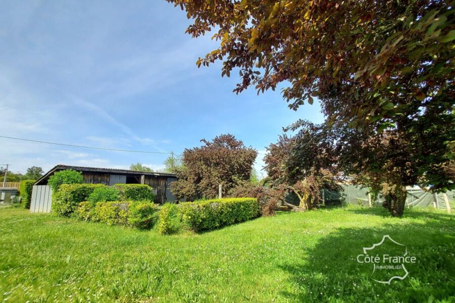 Terrain à vendre à Prechac — Vue dégagée — photo 1
