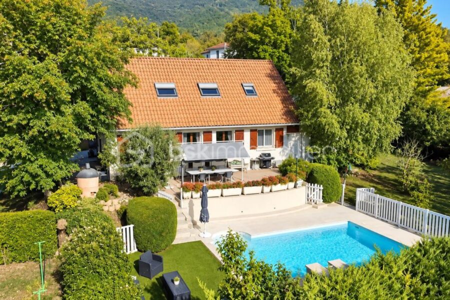 Maison à vendre à Claix — Vue montagne — photo 2