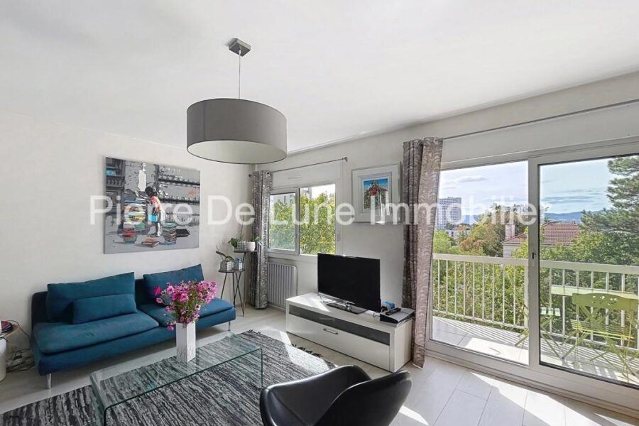 Appartement à vendre à Lyon — Vue parc & jardin — photo 2