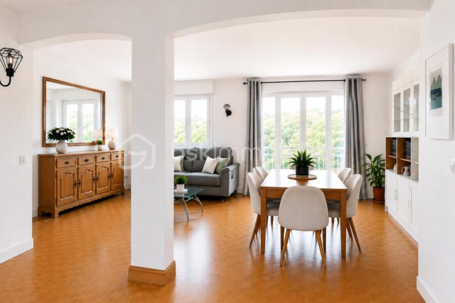 Appartement à vendre à Le port marly — Vue nature — photo 2