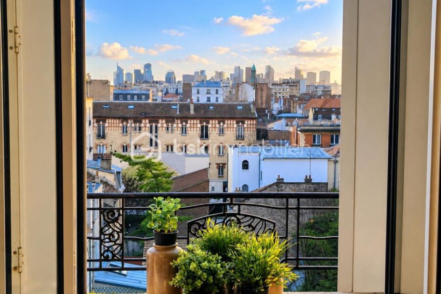 Appartement à vendre à Bois colombes — Vue sur la ville — photo 2