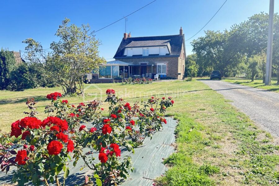 Maison à vendre à Juvigne — Vue nature — photo 2