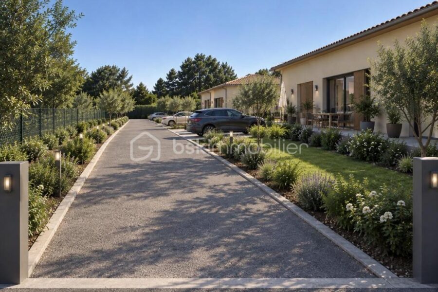 Terrain à vendre à Cruas — Vue dégagée — photo 2