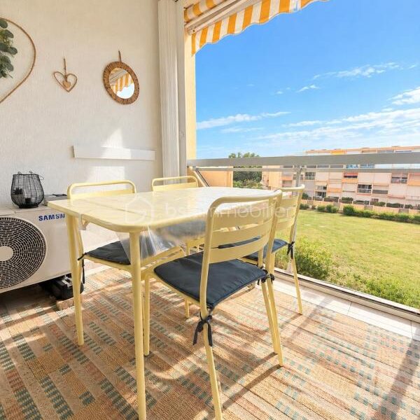 Appartement à vendre à Le grau du roi — Vue parc & jardin — photo 2