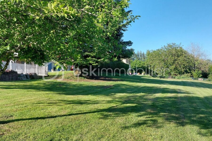Terrain à vendre à Usinens — Vue montagne — photo 2