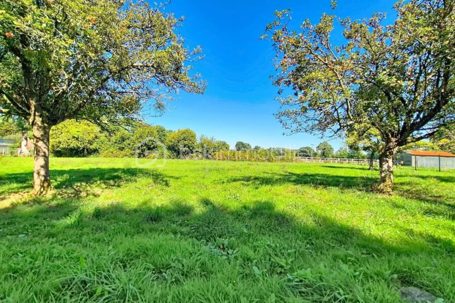 Terrain à vendre à Saint benoit d hebertot — Vue dégagée — photo 1