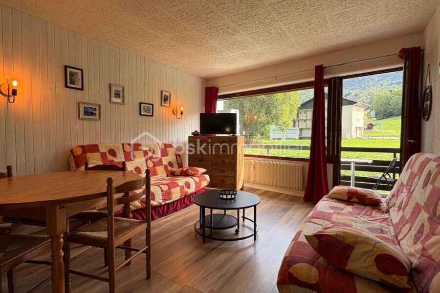 Appartement à vendre à Aillon le jeune — Vue nature — photo 2