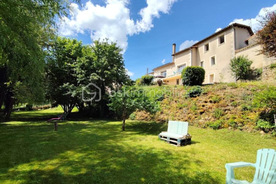 Maison à vendre à Payre — Vue fleuve — photo 2