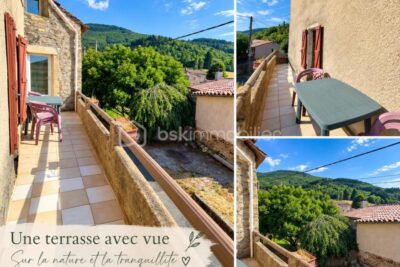 Maison à vendre à Saint pons de thomieres