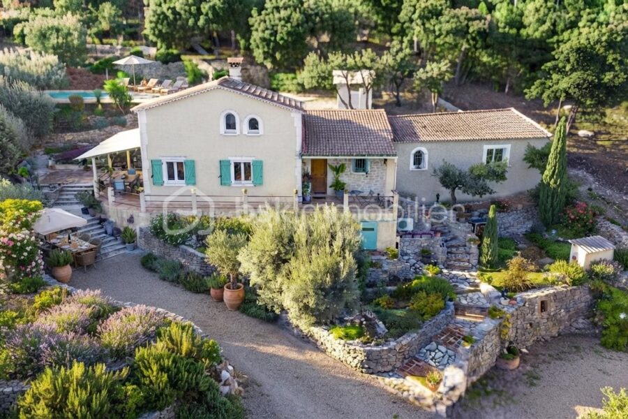 Maison à vendre à Boisset et gaujac — Vue nature — photo 2