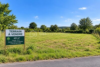 Terrain à vendre à Les clerimois