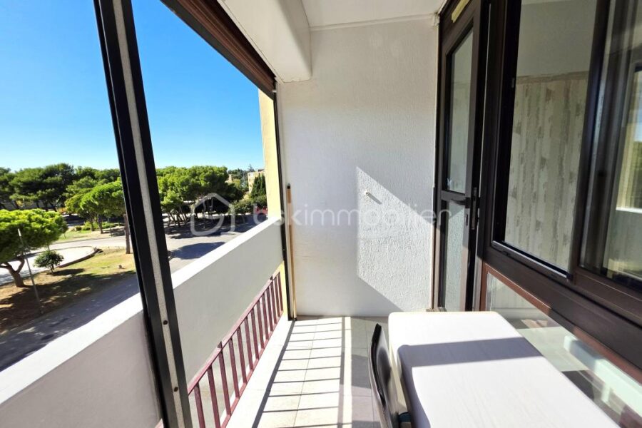 Appartement à vendre à Balaruc les bains — Vue parc & jardin — photo 2