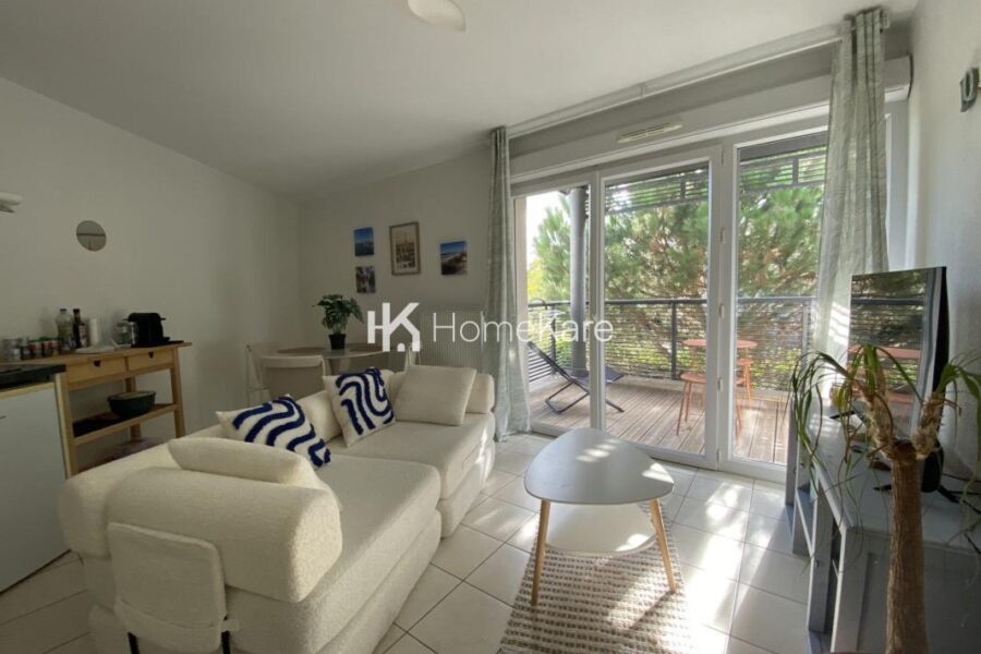 Appartement à vendre à Saint jean d illac — Vue nature — photo 2