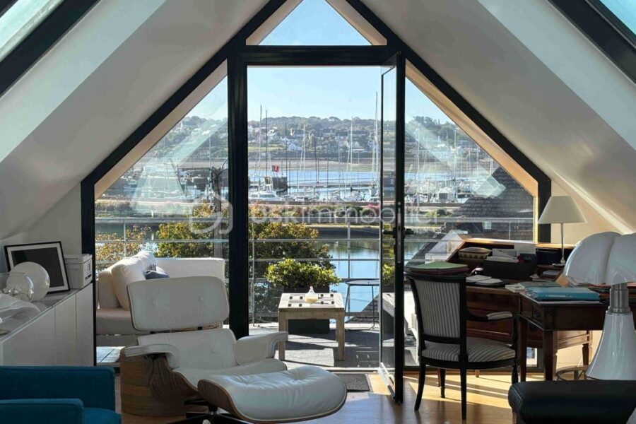 Appartement à vendre à Perros guirec — Vue mer — photo 2
