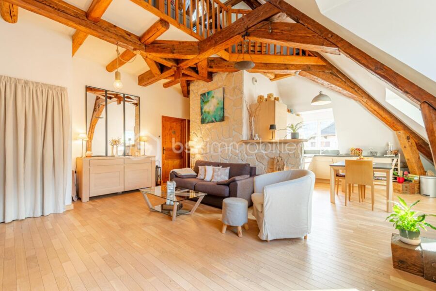 Appartement à vendre à Thorens glieres — Vue montagne — photo 2