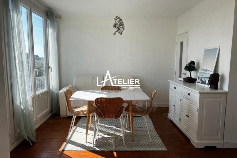 Appartement à vendre à Nantes — Vue sur la ville — photo 2