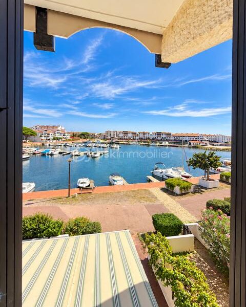 Appartement à vendre à Le barcares — Vue marina & port — photo 2