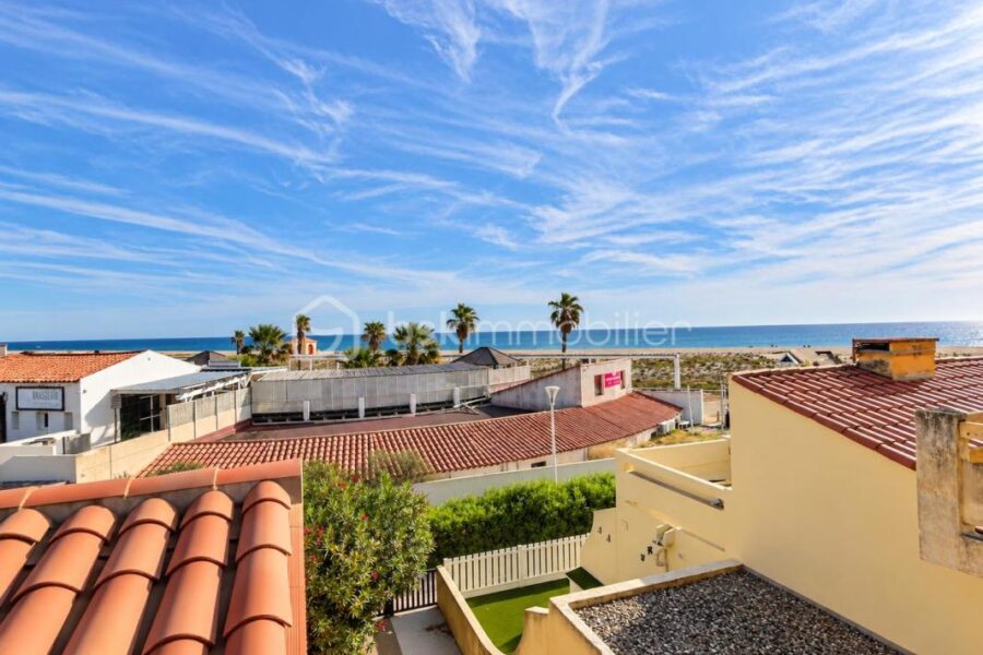 Maison à vendre à Port leucate — Vue mer — photo 1
