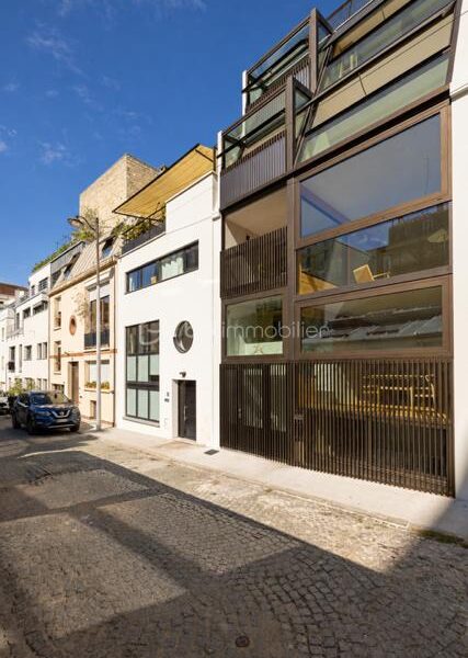 Maison à vendre à Paris 14e arrondissement — Vue sur la ville — photo 2