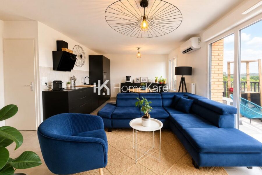 Appartement à vendre à Quint fonsegrives — Vue nature — photo 2