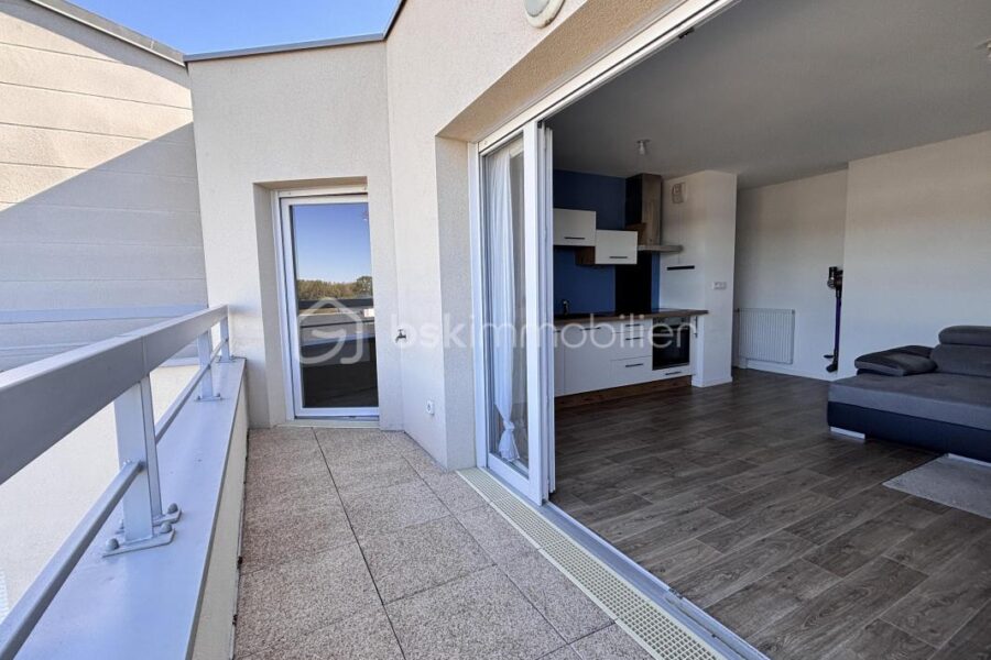 Appartement à vendre à Ballan mire — Vue parc & jardin — photo 2