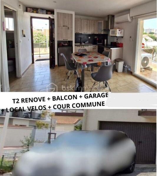 Appartement à vendre à Canet en roussillon — Vue mer — photo 2